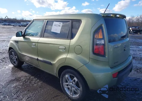 2010 Kia Soul + z USA, uszkodzony, nr VIN KNDJT2A27A7190797